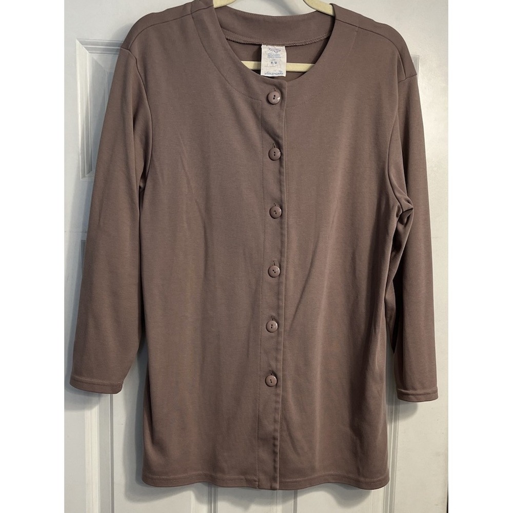 Weekenders Light Purple Long Sleeve Casual Jacket Women's Sz Medium Canada